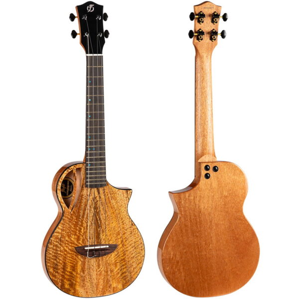 Flight-AVIATOR-MANGO-Tenor-Ukulele-1 FLIGHT UKULELE Aviator Mango Tenor CE 半空心 全單板電烏克麗麗 芒果木 R2507742