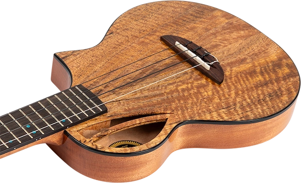 Flight-AVIATOR-MANGO-Tenor-Ukulele-6 FLIGHT UKULELE Aviator Mango Tenor CE 半空心 全單板電烏克麗麗 芒果木 R2507742