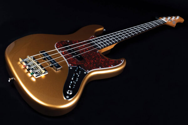 Jet Guitars JJB300GDR (金/龜背)