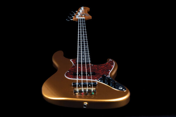 Jet Guitars JJB300GDR (金/龜背)