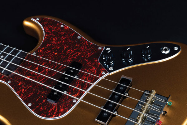 Jet Guitars JJB300GDR (金/龜背)