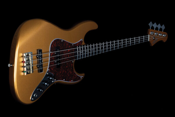 Jet Guitars JJB300GDR (金/龜背)