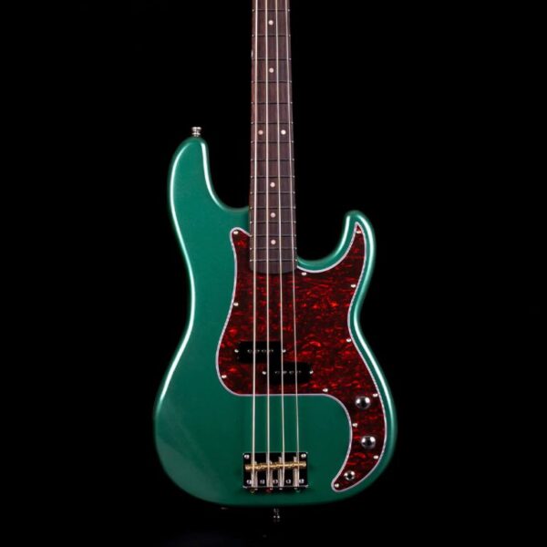 Jet Guitars JPB300 SGR 金龜綠/龜背