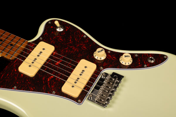 Jet Guitars JJ300 P90 OW 單線圈電吉他 白/龜背