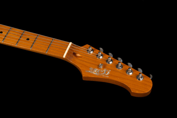 Jet Guitars JJ300 P90 OW 單線圈電吉他 白/龜背