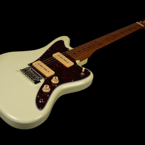 Jet Guitars JJ300 P90 OW 單線圈電吉他 白/龜背