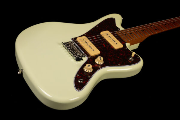 Jet Guitars JJ300 P90 OW 單線圈電吉他 白/龜背