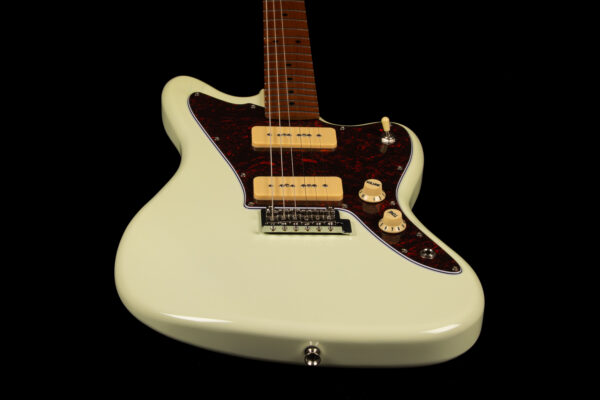 Jet Guitars JJ300 P90 OW 單線圈電吉他 白/龜背