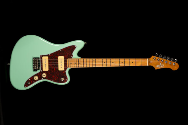 Jet Guitars JJ300 P90 SFG 單線圈電吉他 湖水綠/龜背