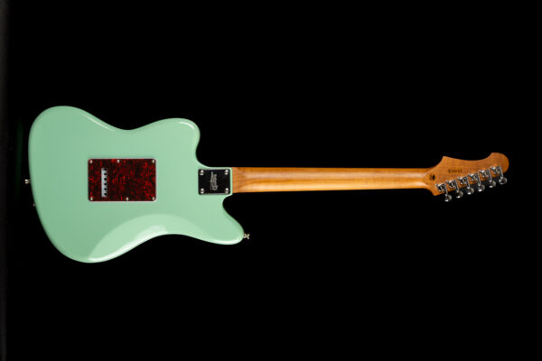 Jet Guitars JJ300 P90 SFG 單線圈電吉他 湖水綠/龜背