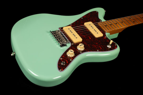 Jet Guitars JJ300 P90 SFG 單線圈電吉他 湖水綠/龜背