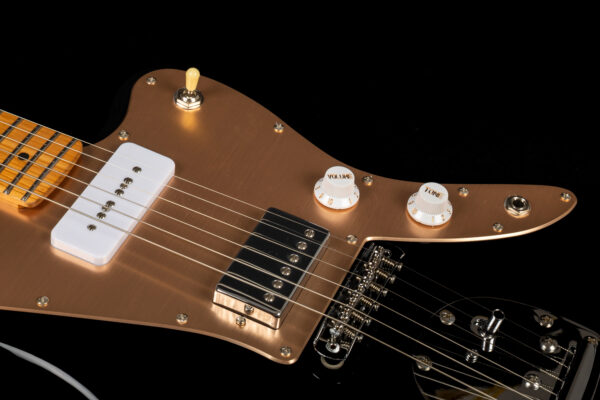 JJ-350-BGT-8 Jet Guitars JJ350 P90 BGT 雙線圈/P90電吉他 黑/金銅