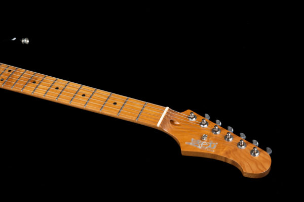 JJ-350-BGT-9 Jet Guitars JJ350 P90 BGT 雙線圈/P90電吉他 黑/金銅