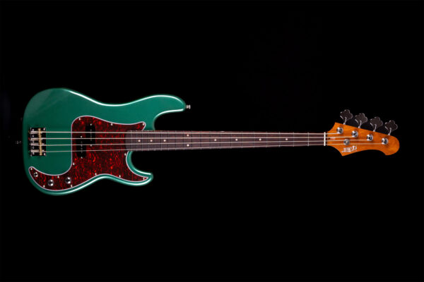 Jet Guitars JPB300 SGR 金龜綠/龜背