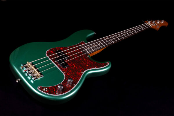 Jet Guitars JPB300 SGR 金龜綠/龜背