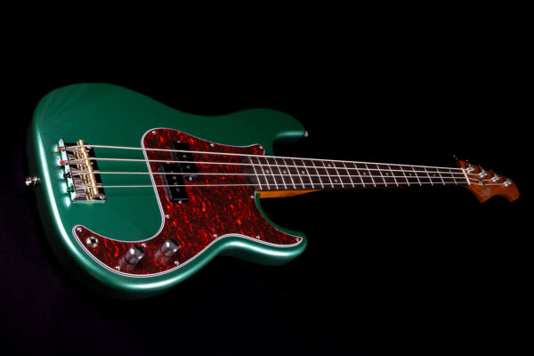 Jet Guitars JPB300 SGR 金龜綠/龜背