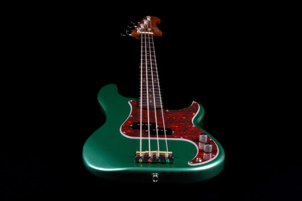 Jet Guitars JPB300 SGR 金龜綠/龜背