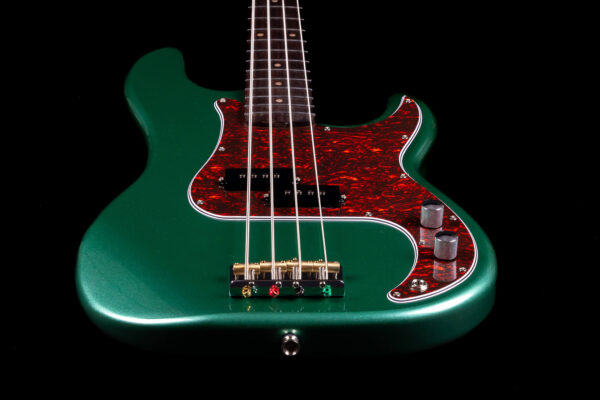 Jet Guitars JPB300 SGR 金龜綠/龜背