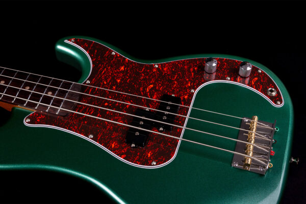 Jet Guitars JPB300 SGR 金龜綠/龜背