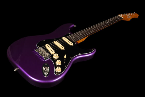 Jet Guitars JS300 PLMR 單線圈電吉他 紫金/黑