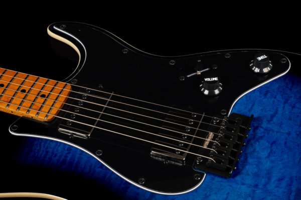 Jet Guitars JS 450BLB 雙雙電吉他 虎紋藍色楓木漸層