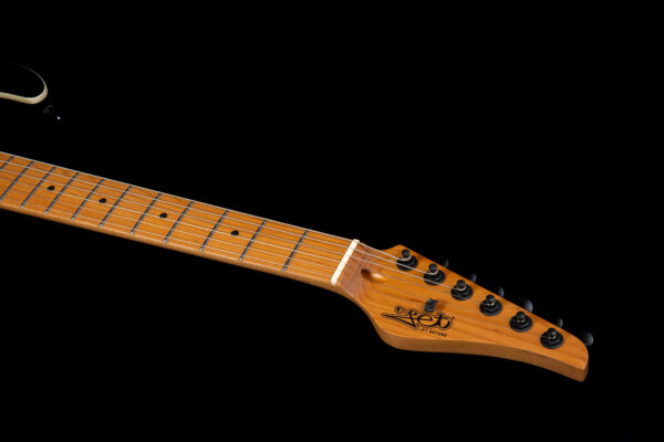 Jet Guitars JS 450BLB 雙雙電吉他 虎紋藍色楓木漸層