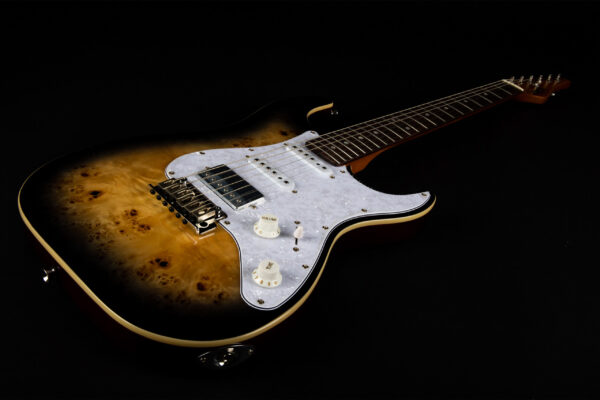 Jet Guitars JS 450Q TB R單單雙電吉他 雲狀楓木漸層