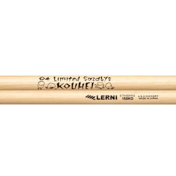 LERNI SIGNATURE H-152KO KOHEI(04 Limited Sazabys) 日本製鼓棒