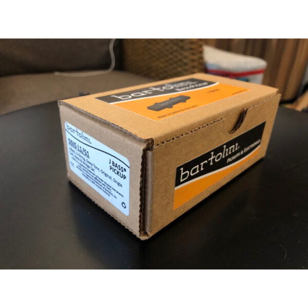 Bartolini 電貝斯拾音器組 59JS L1/S1