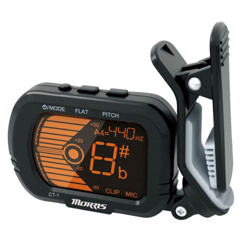 ct-1 Morris Guitars CT-1 自動夾式調音器