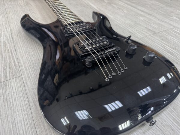 Legator 韓廠重金屬虎紋楓木6弦電吉他N300 展示出清價