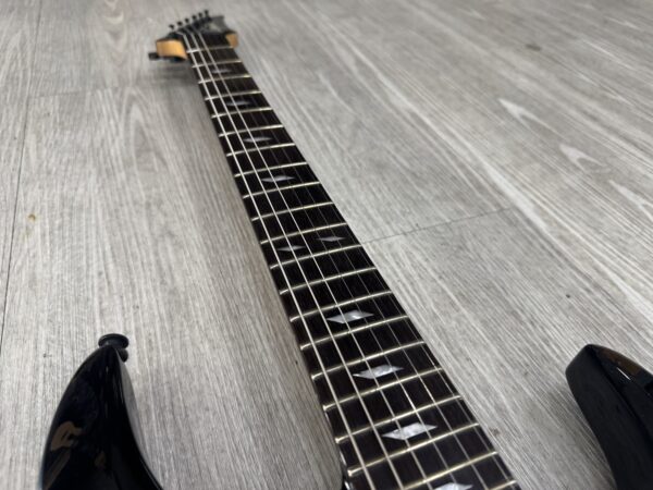 Legator 韓廠重金屬虎紋楓木6弦電吉他N300 展示出清價