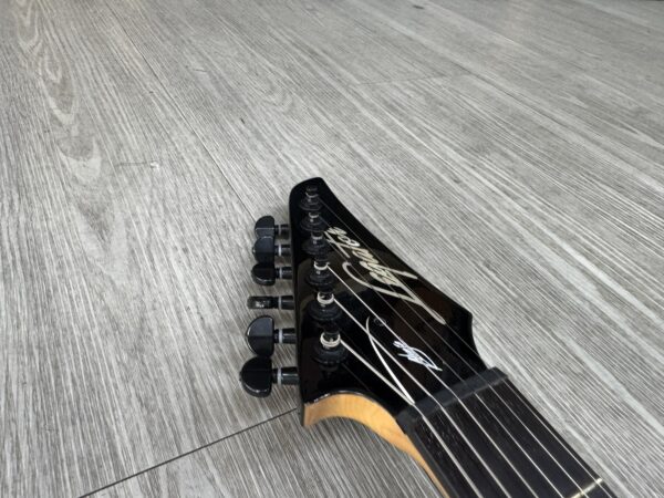Legator 韓廠重金屬虎紋楓木6弦電吉他N300 展示出清價