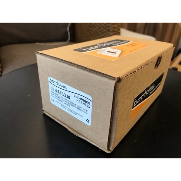 Bartolini 電貝斯前級系統 HR4.6AP/918