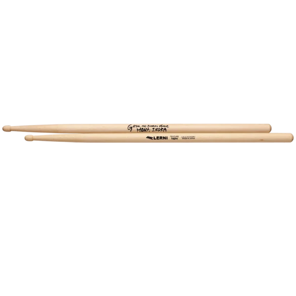 LERNI SIGNATURE S-142HI Hona Ikoka(Gesu No Kiwami Otome) 日本製鼓棒