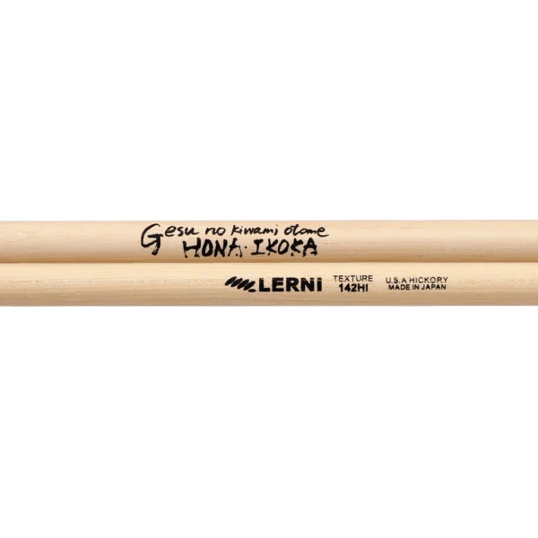 LERNI SIGNATURE S-142HI Hona Ikoka(Gesu No Kiwami Otome) 日本製鼓棒