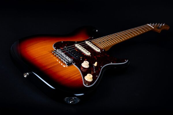 Jet Guitars JS400SB單單雙電吉他 夕陽漸層