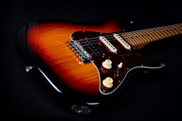 Jet Guitars JS400SB單單雙電吉他 夕陽漸層