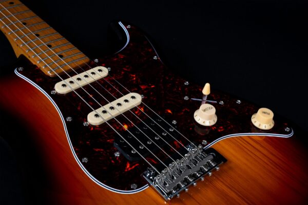 Jet Guitars JS400SB單單雙電吉他 夕陽漸層