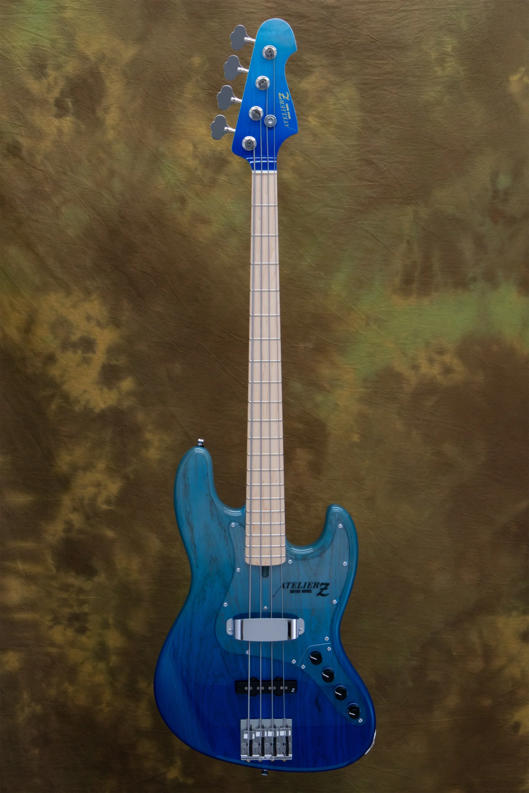 Atelier Z M245 限量版日製四弦電貝斯原木(Natural) 2026 Limited