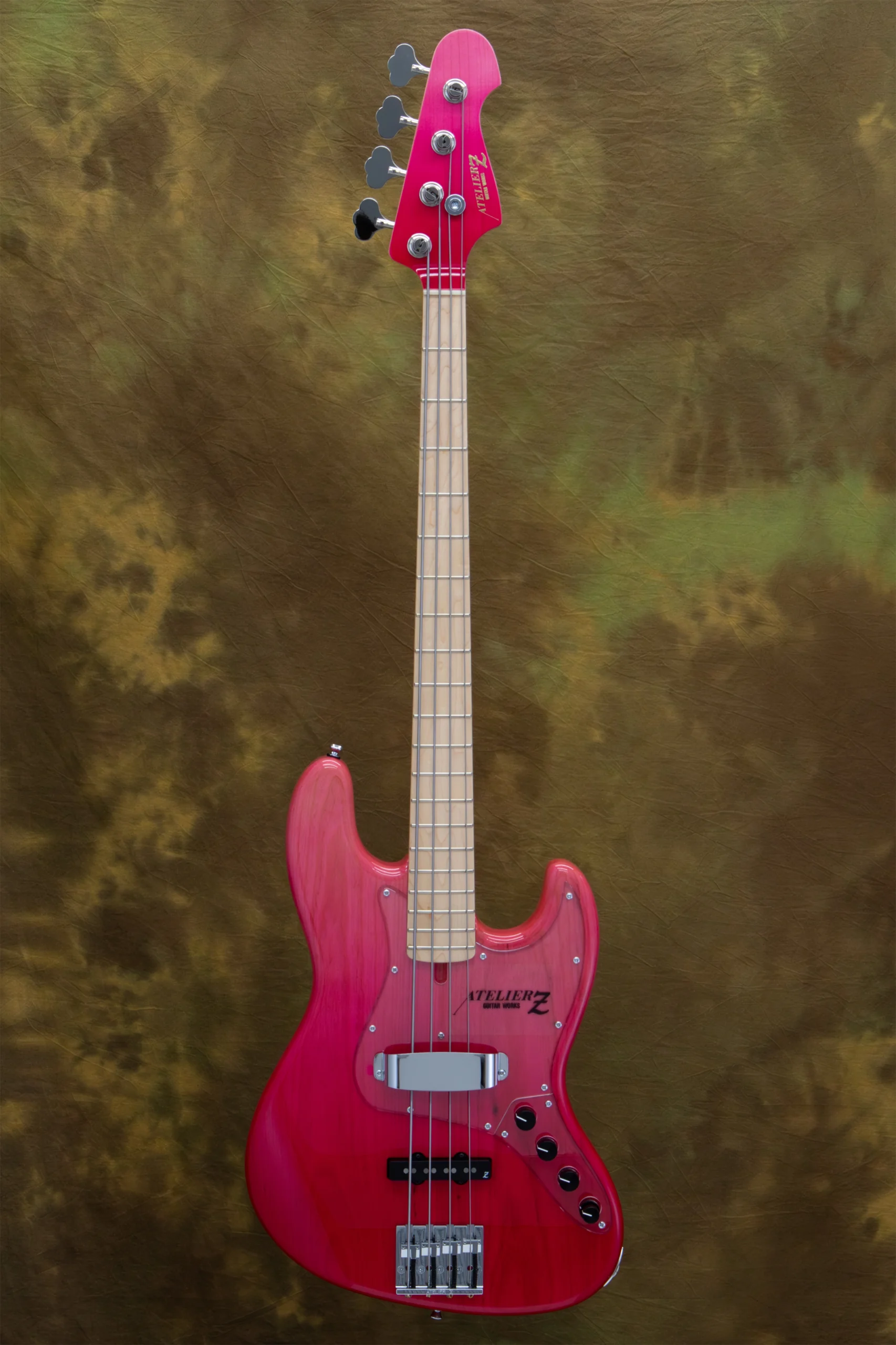 Atelier Z M245 限量版日製四弦電貝斯原木(Natural) 2026 Limited