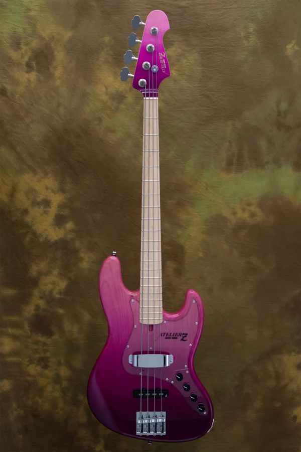 M 245_FPU Atelier Z M245 限量版日製四弦電貝斯 原木(Natural) 2026 Limited Edition 現貨