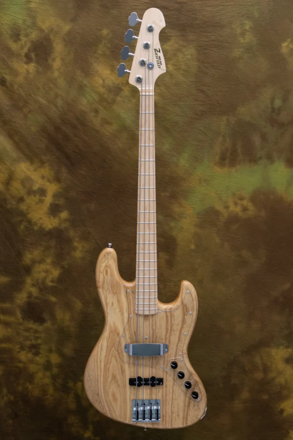 M 245_NT Atelier Z M245 限量版日製四弦電貝斯 原木(Natural) 2026 Limited Edition 現貨