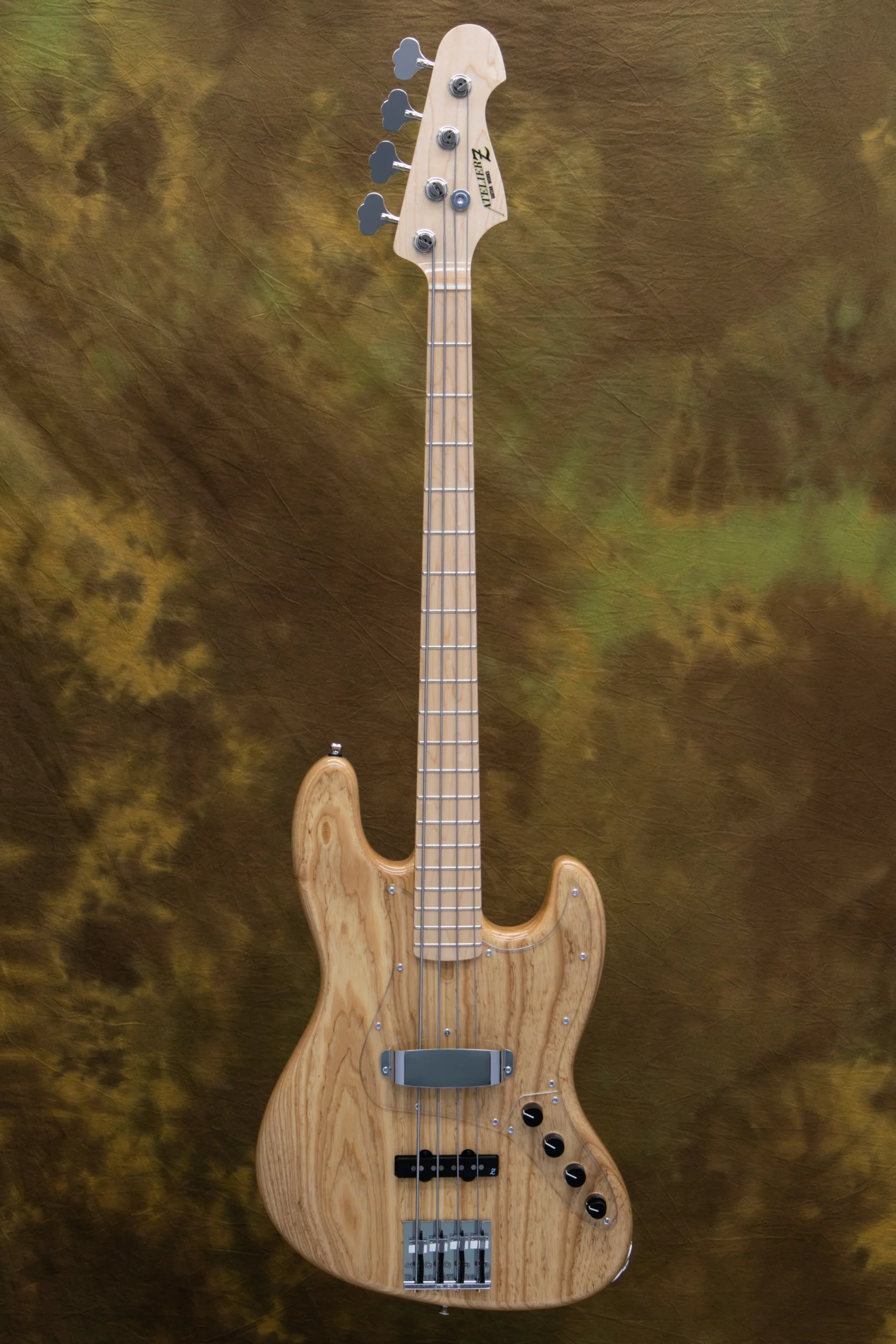 Atelier Z M245 限量版日製四弦電貝斯原木(Natural) 2026 Limited