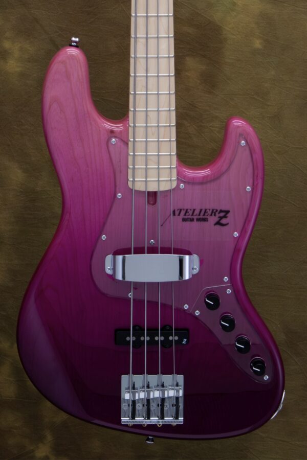 img_0028 Atelier Z M245 限量版日製四弦電貝斯 紫色透明漸層( Purple Fade) 2026 Limited Edition 現貨