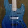 Atelier Z M245 限量版日製四弦電貝斯 藍色透明漸層( Blue Fade) 2026 Limited Edition 現貨