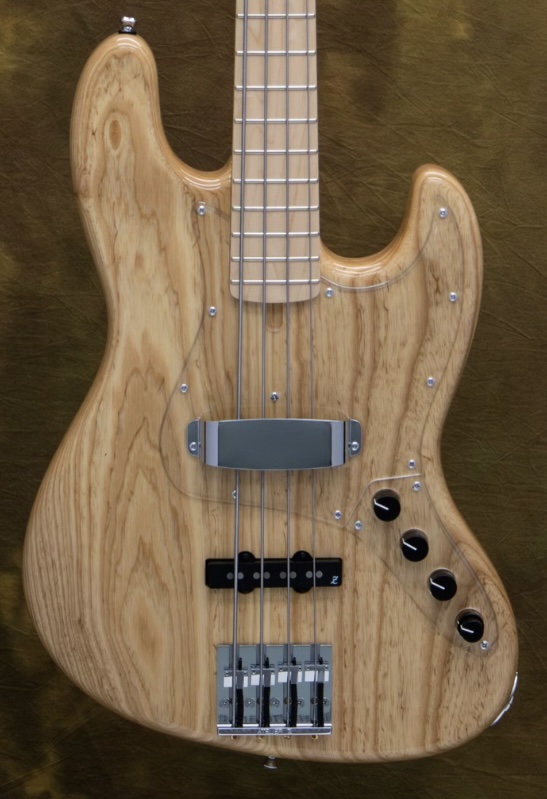 screenshot-4 Atelier Z M245 限量版日製四弦電貝斯 原木(Natural) 2026 Limited Edition 現貨