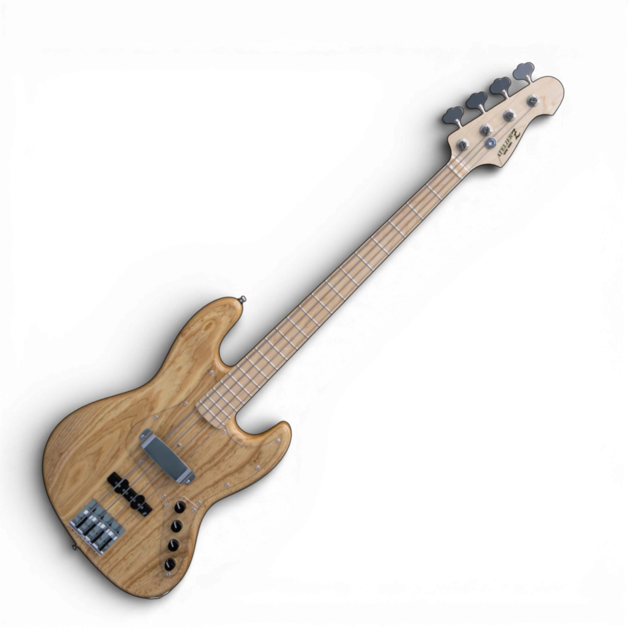 Atelier Z M245 限量版日製四弦電貝斯原木(Natural) 2026 Limited
