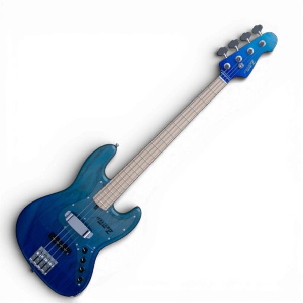 Atelier Z M245 限量版日製四弦電貝斯 藍色透明漸層( Blue Fade) 2026 Limited Edition 現貨