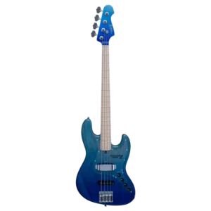 Atelier Z M245 限量版日製四弦電貝斯 藍色透明漸層( Blue Fade) 2026 Limited Edition 現貨
